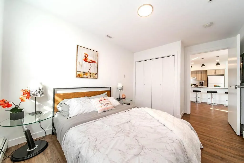 Apartment Spacious 2Bedroom Free Parking King Bed Close To Dt Edmonton