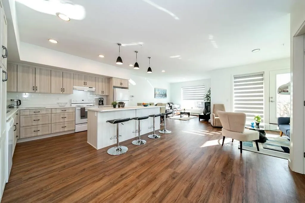 Apartment Spacious 2Bedroom Free Parking King Bed Close To Dt Edmonton Canada