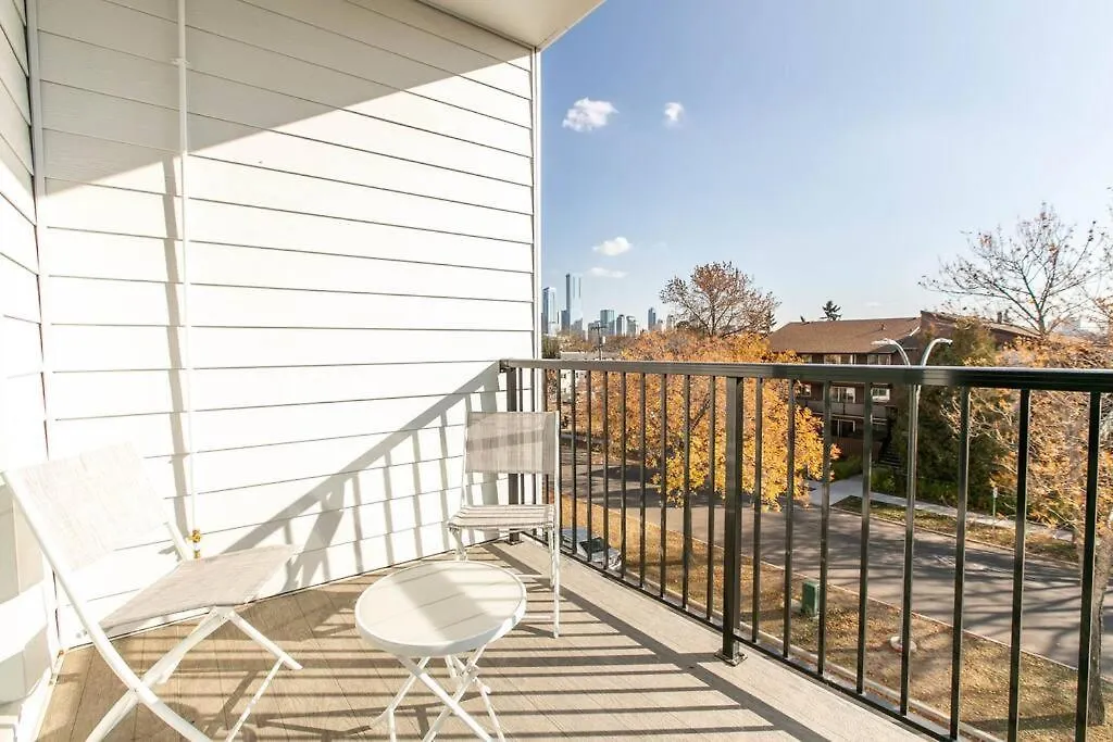 Apartment Spacious 2Bedroom Free Parking King Bed Close To Dt Edmonton